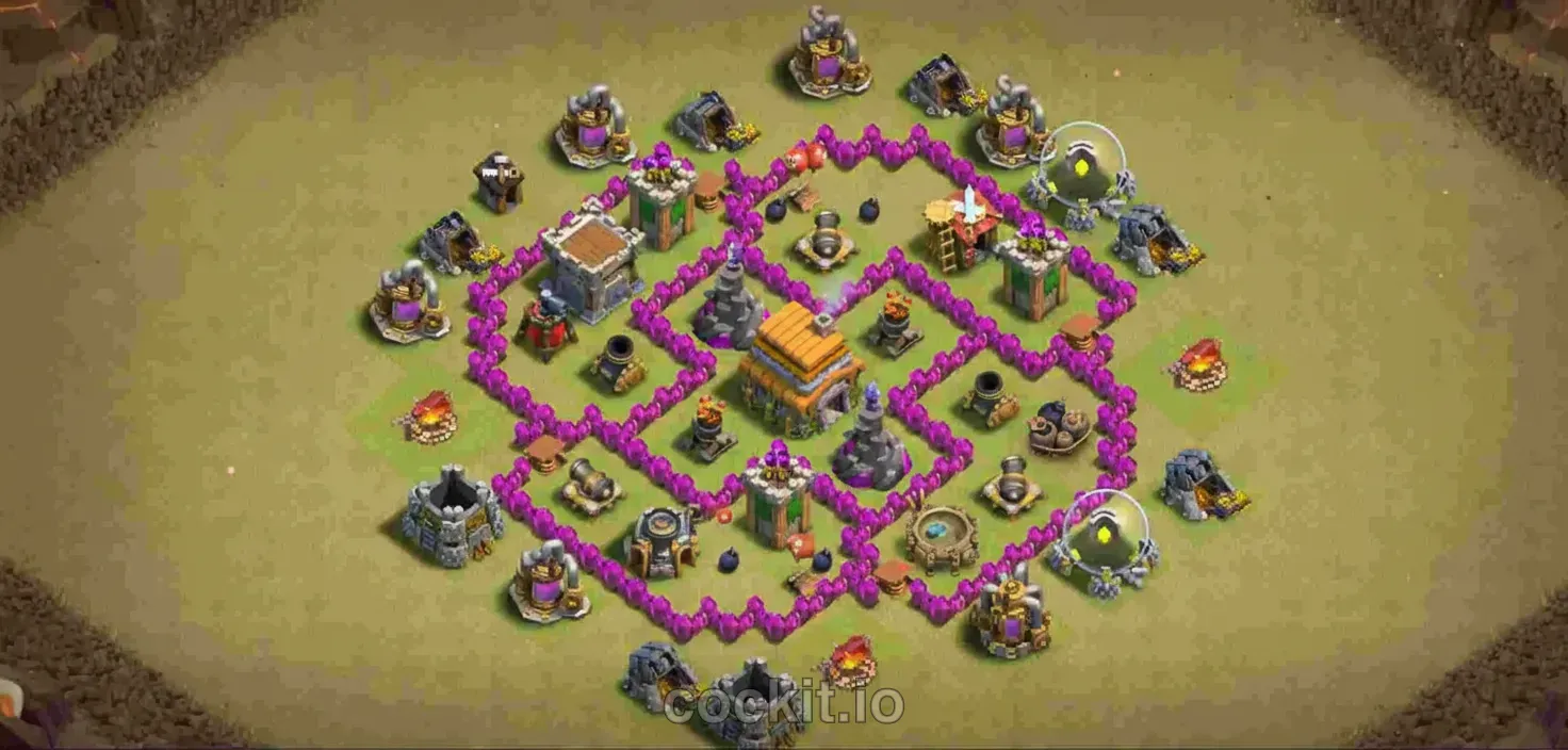 TH6 Cwl Base
