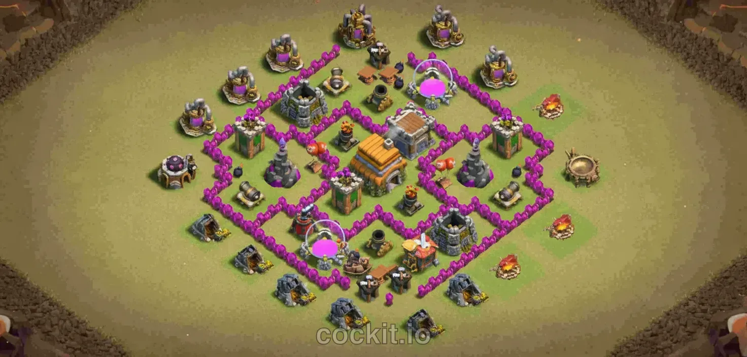 TH6 War Base