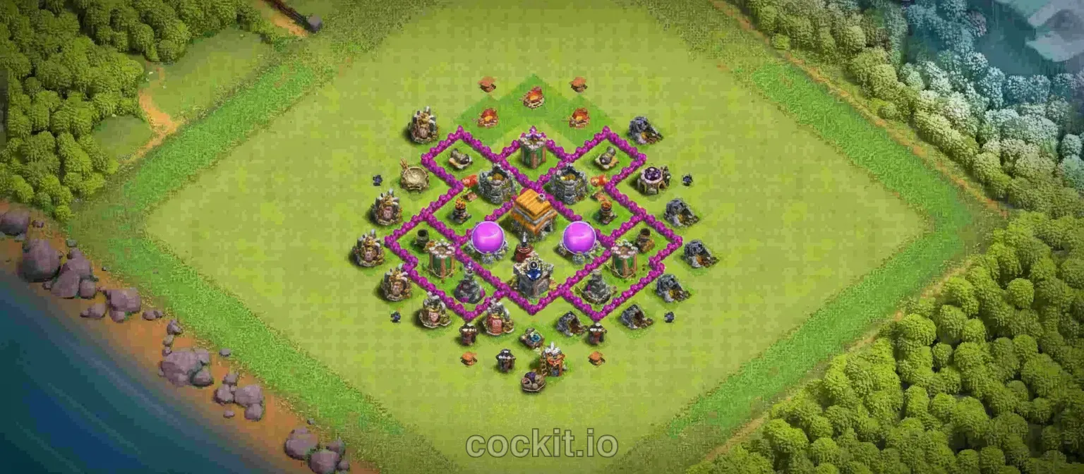 TH6 Farm Base
