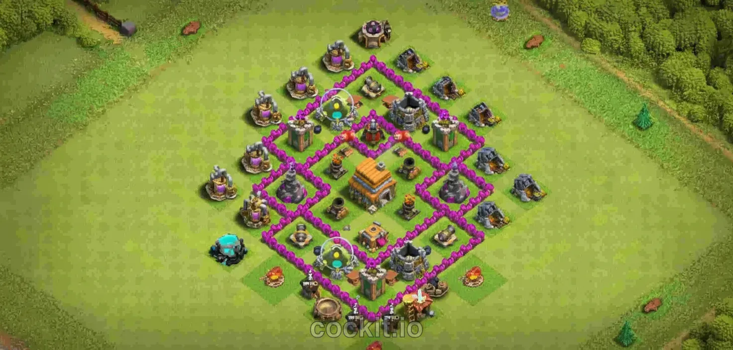TH6 Cwl Base