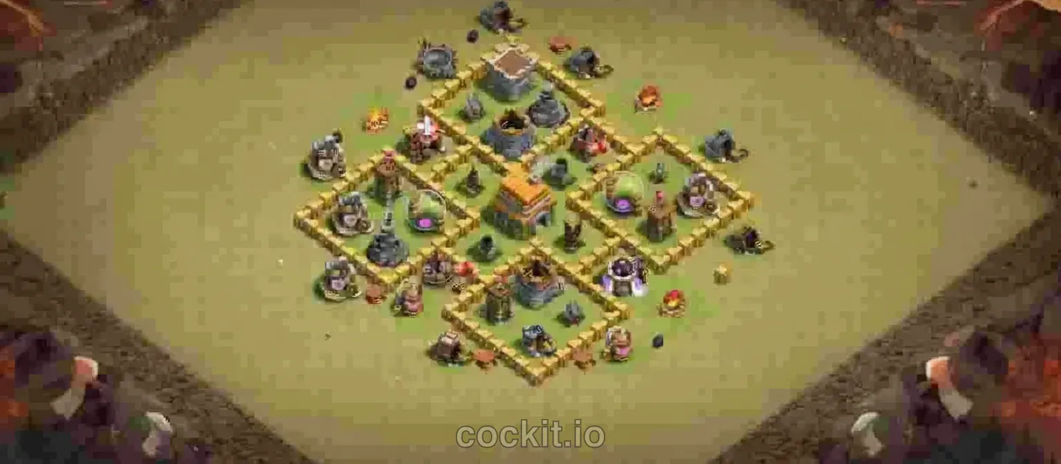 TH6 Farm Base