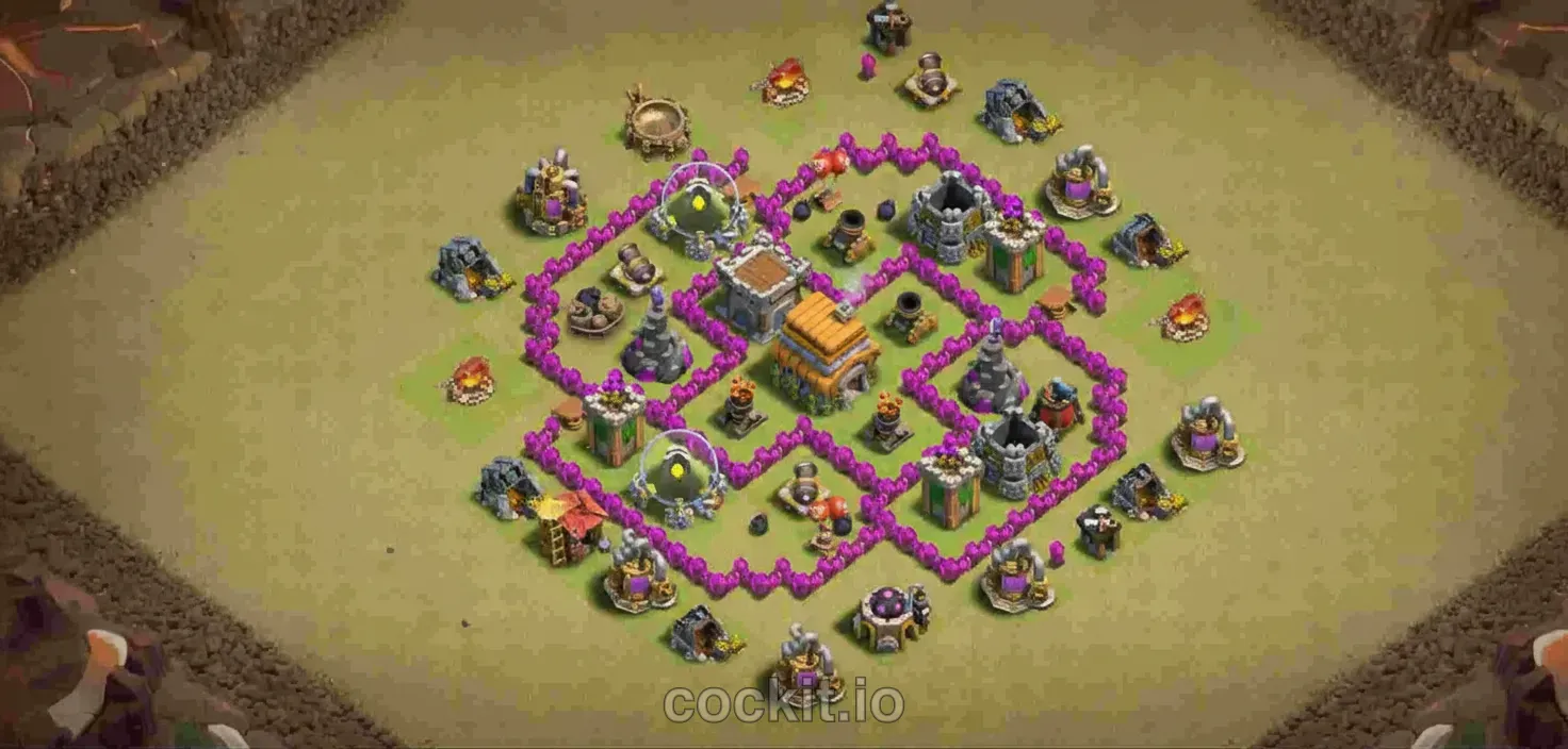 TH6 Cwl Base