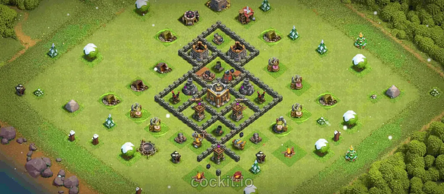 TH6 Trophy Base