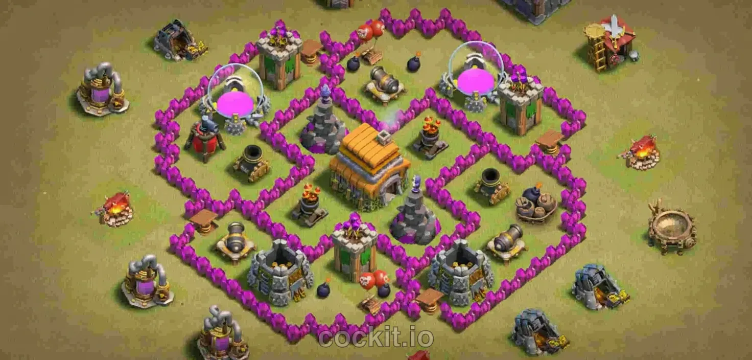 TH6 War Base