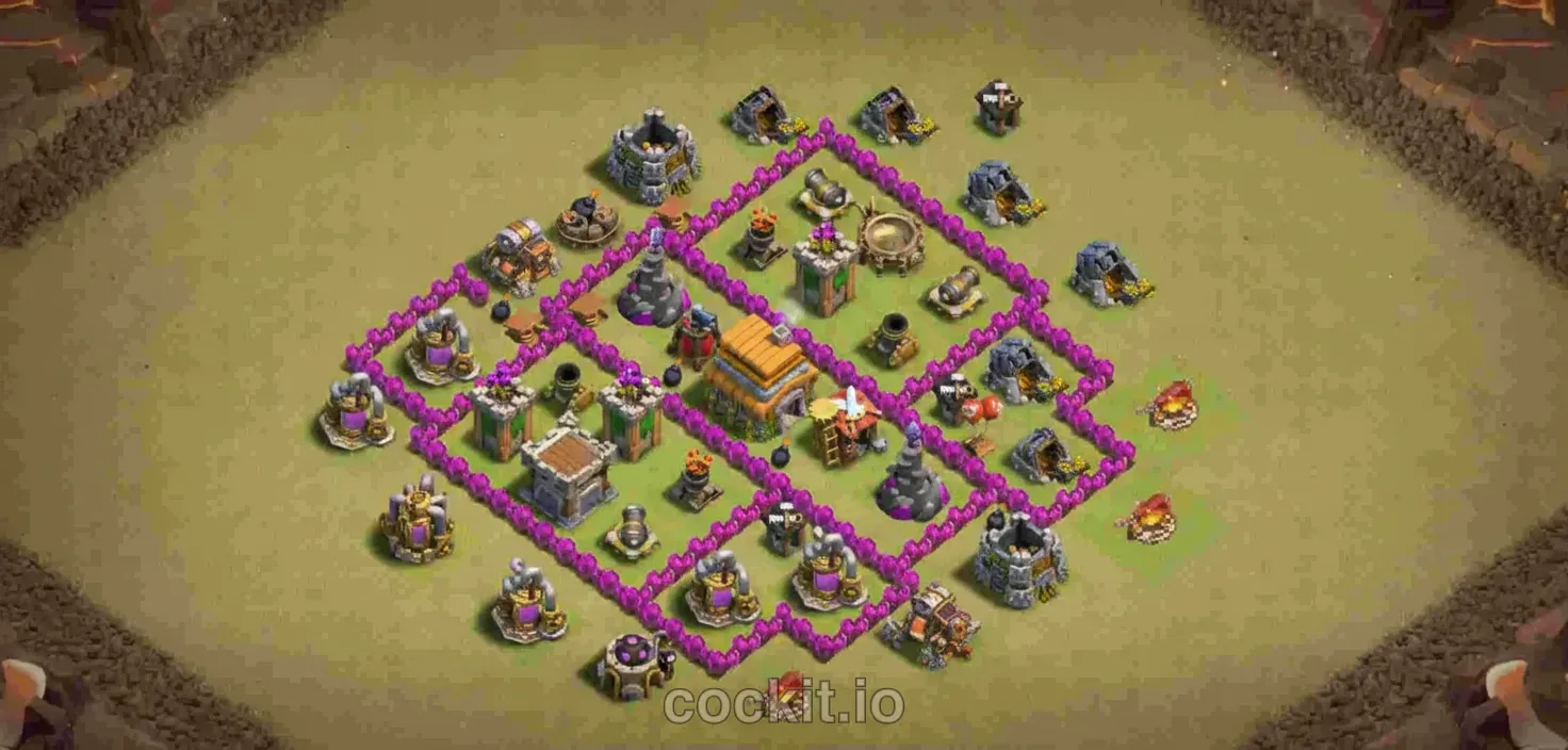 TH6 War Base