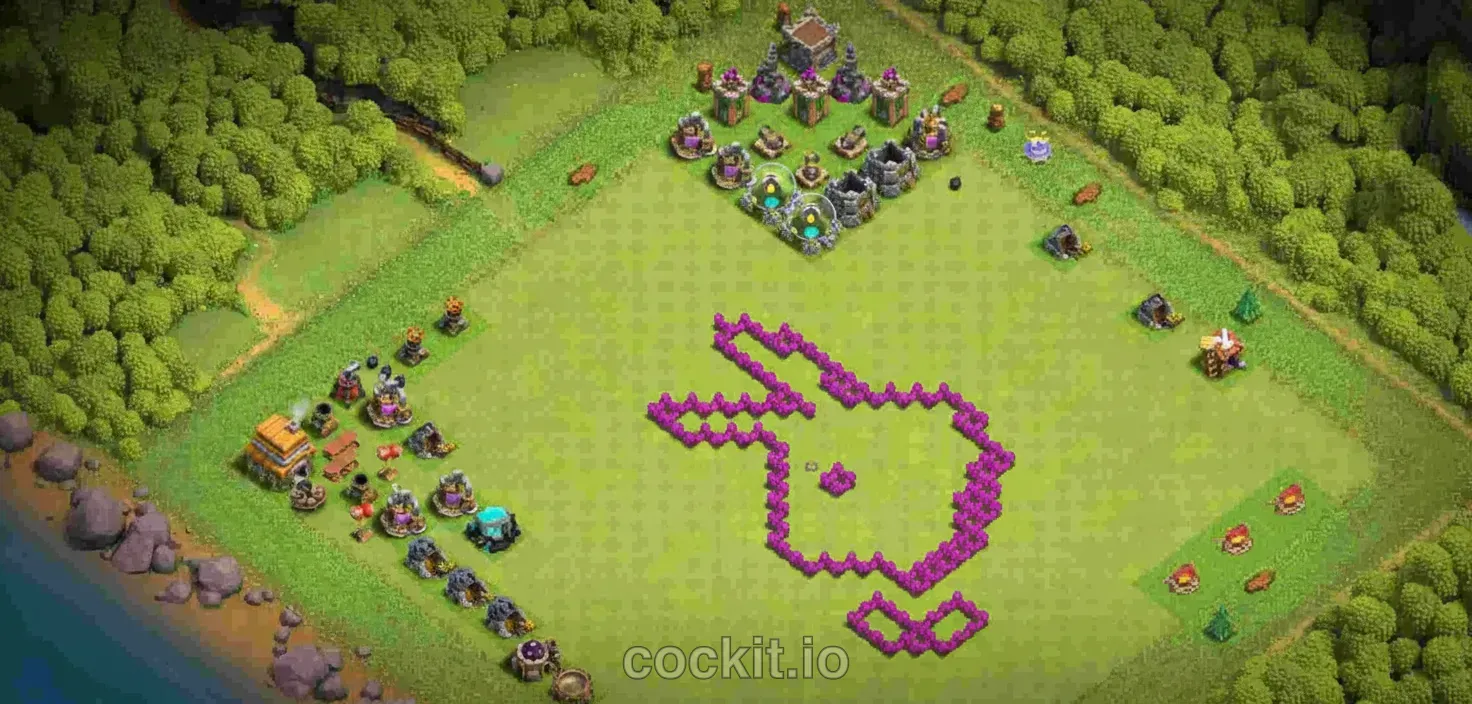 TH6 War Base