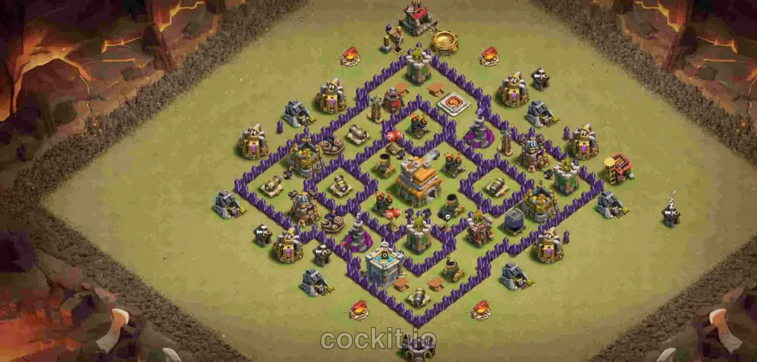 TH7 War Base