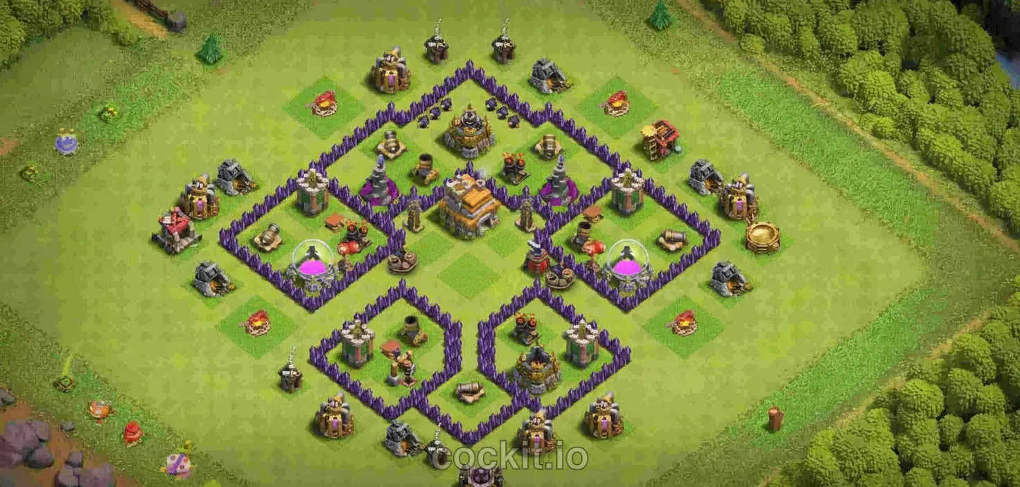 TH7 Farm Base