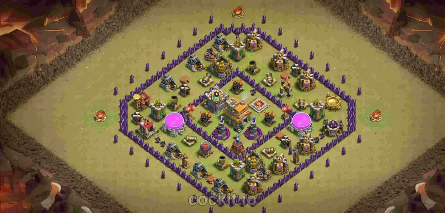 TH7 War Base