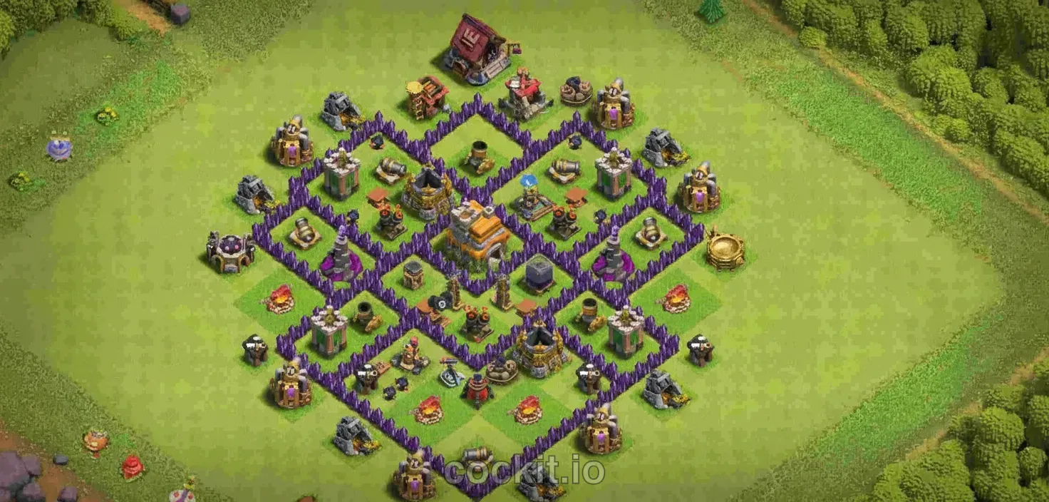 TH7 Farm Base