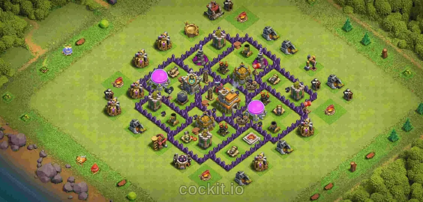 TH7 Farm Base