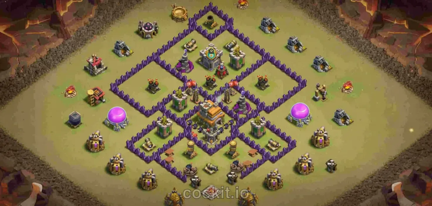 TH7 Trophy Base