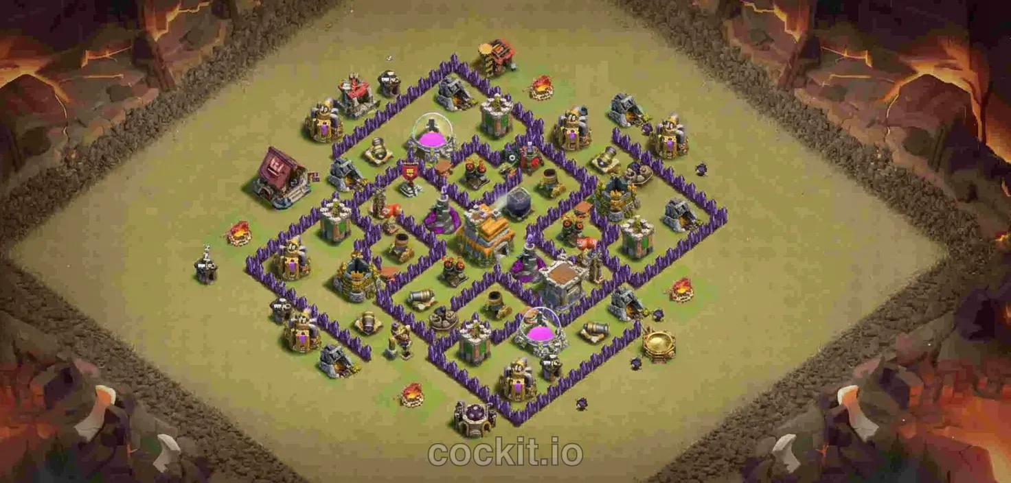 TH7 War Base