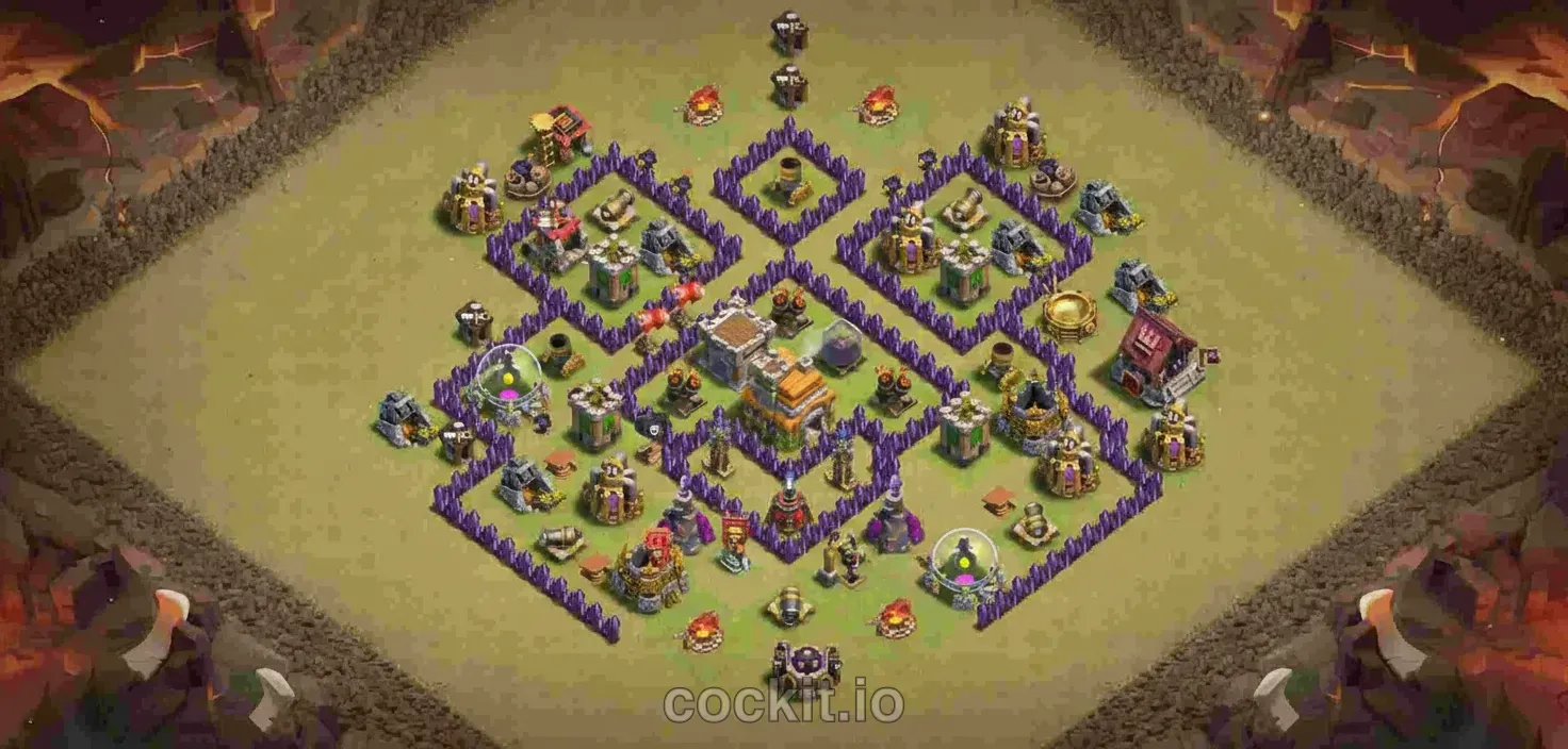 TH7 War Base
