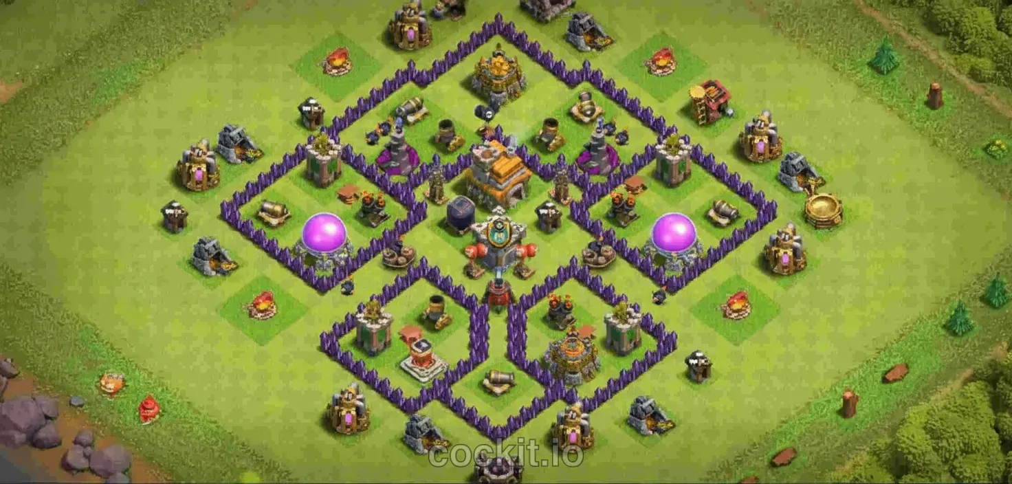 TH7 Farm Base