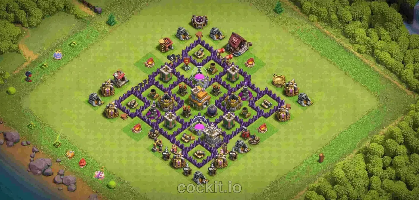 TH7 Farm Base