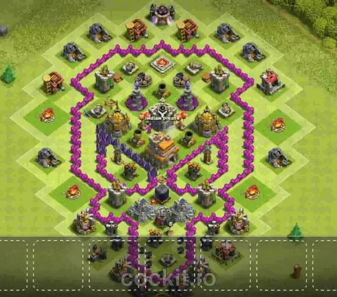 TH7 War Base