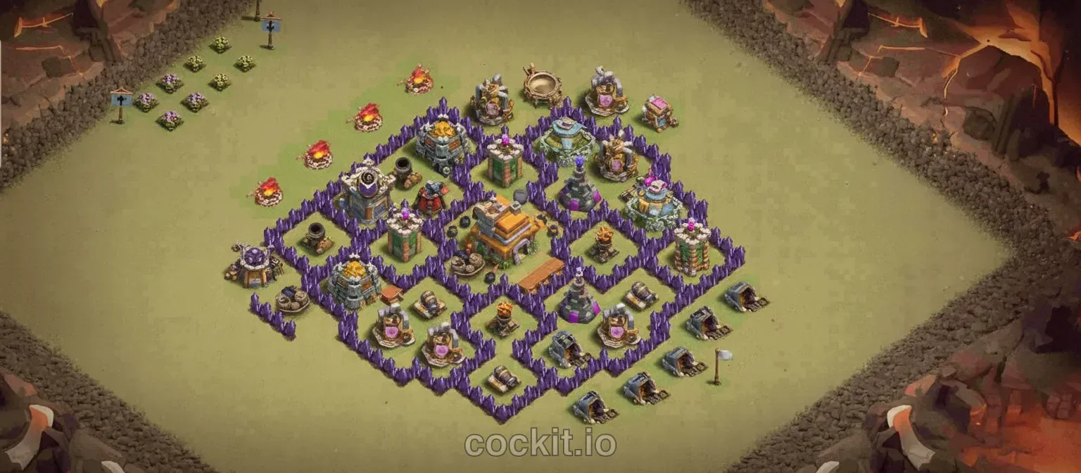 TH7 Farm Base