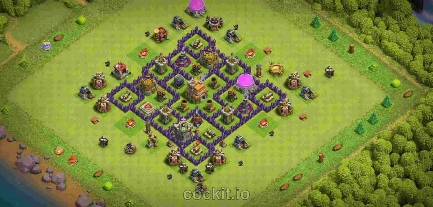 TH7 Farm Base
