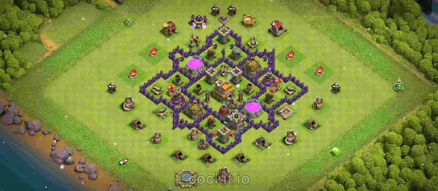 TH7 Trophy Base
