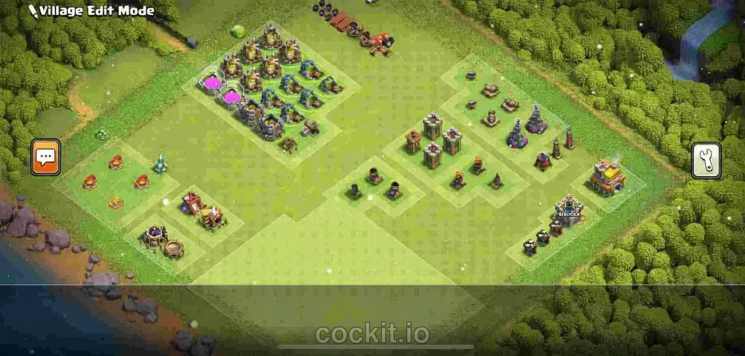 TH7 War Base