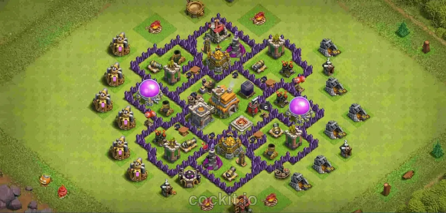 TH7 Farm Base