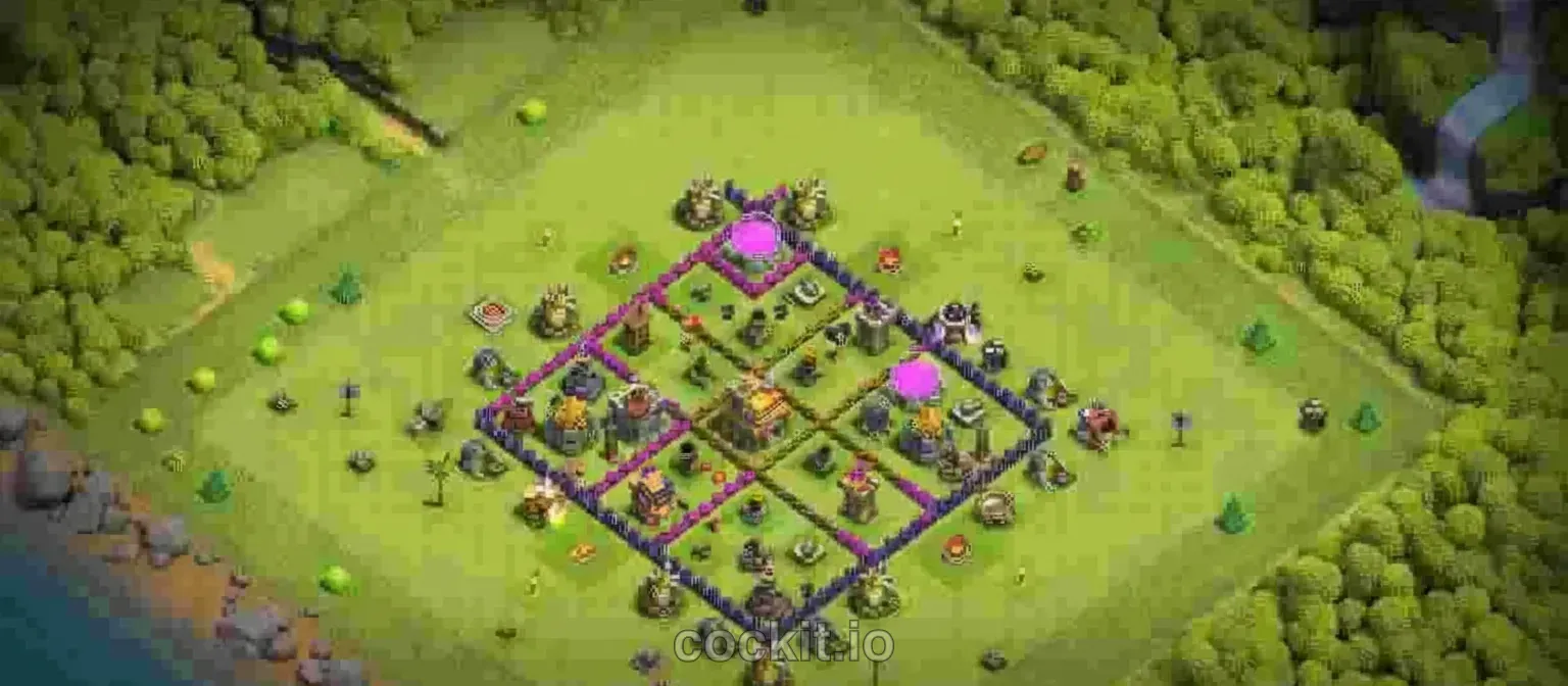 TH7 Hybrid Base