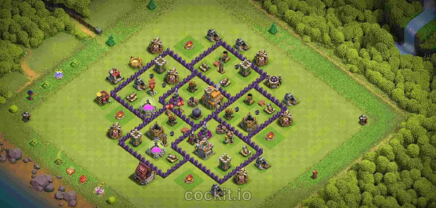 TH7 Farm Base