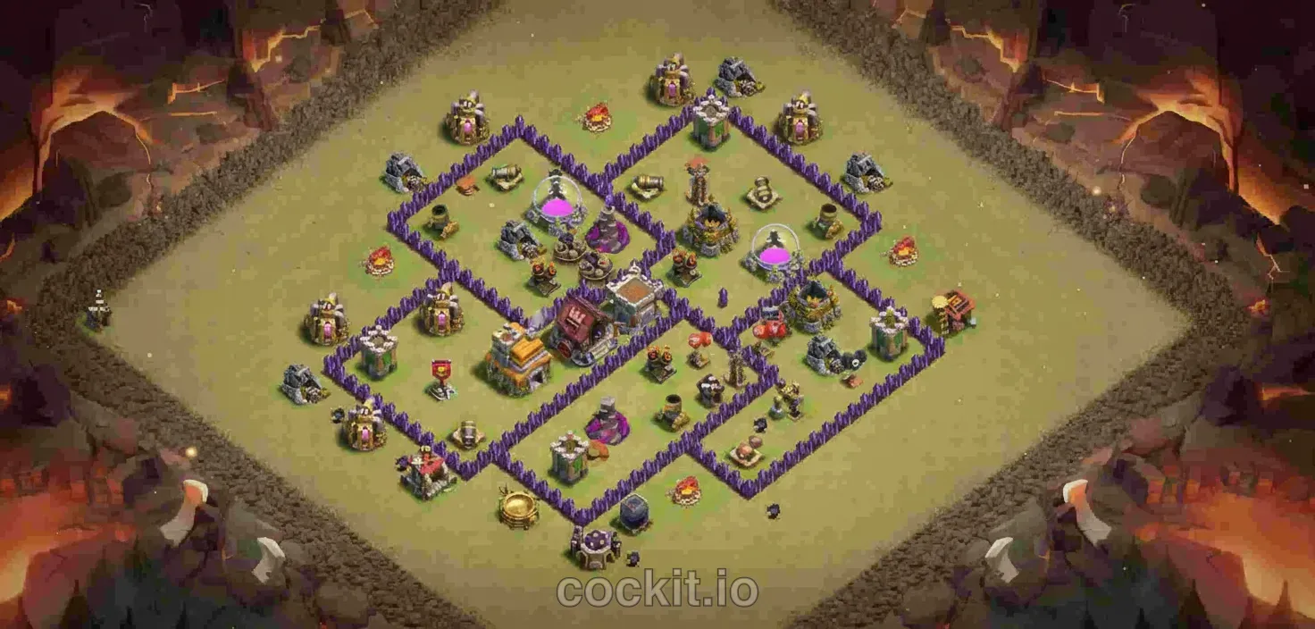 TH7 War Base