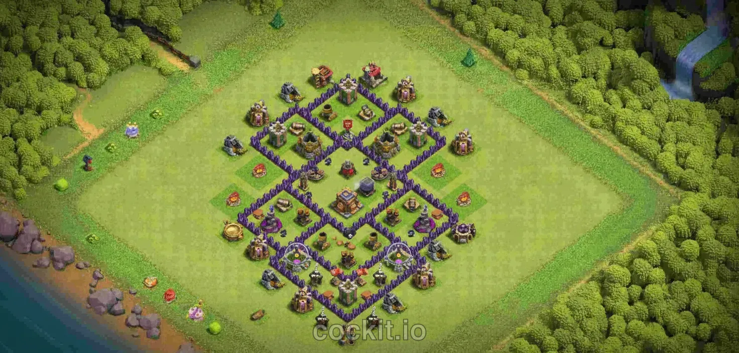TH7 Farm Base
