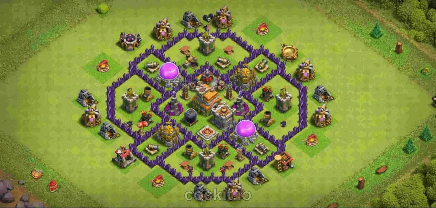 TH7 Farm Base