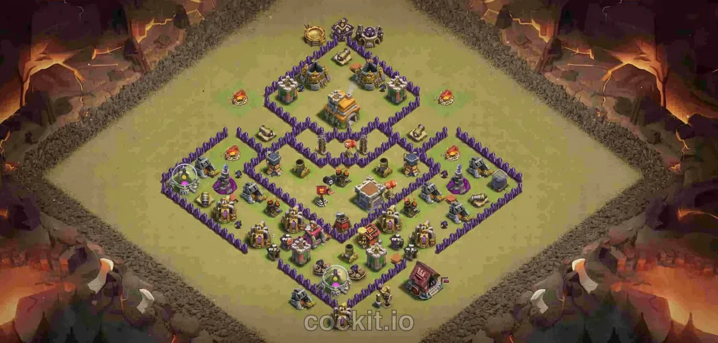 TH7 War Base