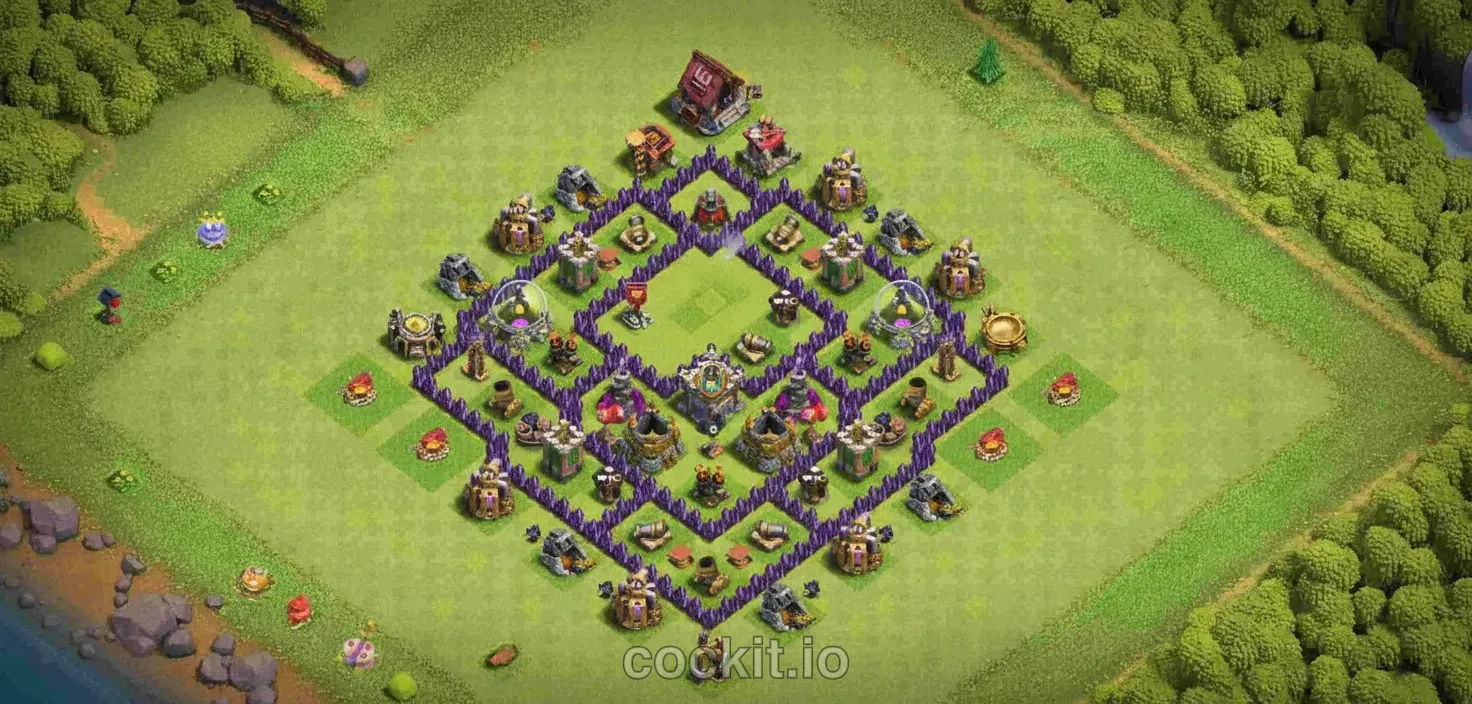 TH7 Farm Base