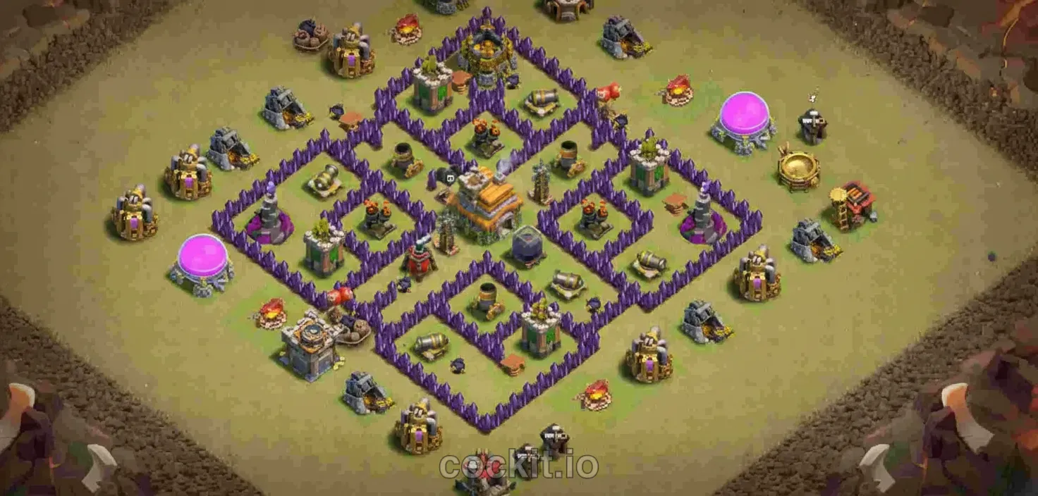 TH7 War Base