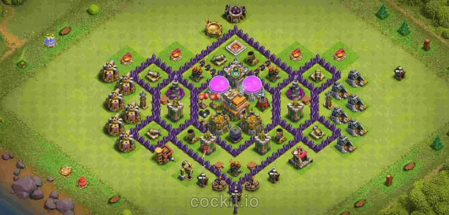 TH7 Farm Base