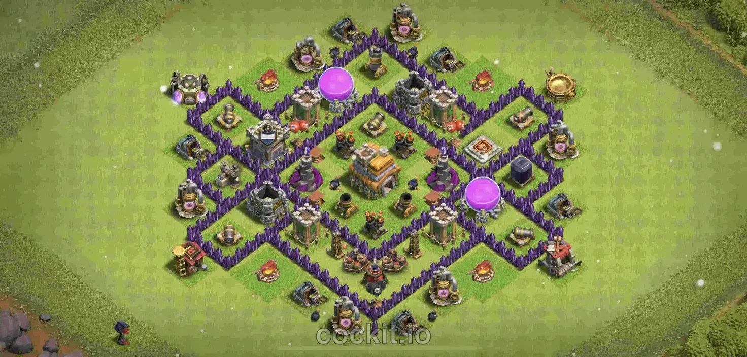 TH7 Hybrid Base