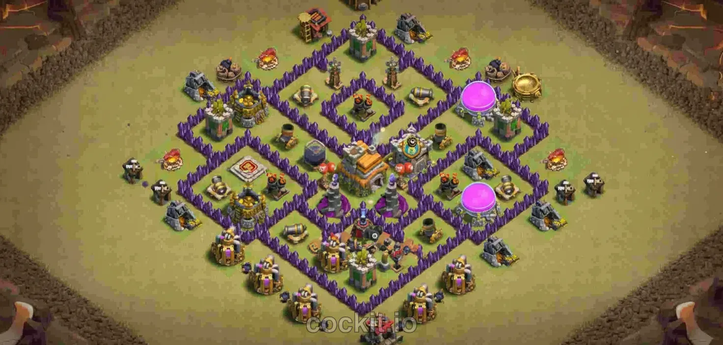 TH7 War Base