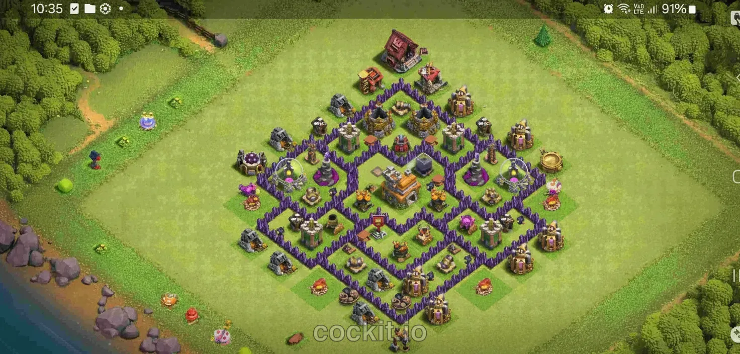 TH7 Farm Base