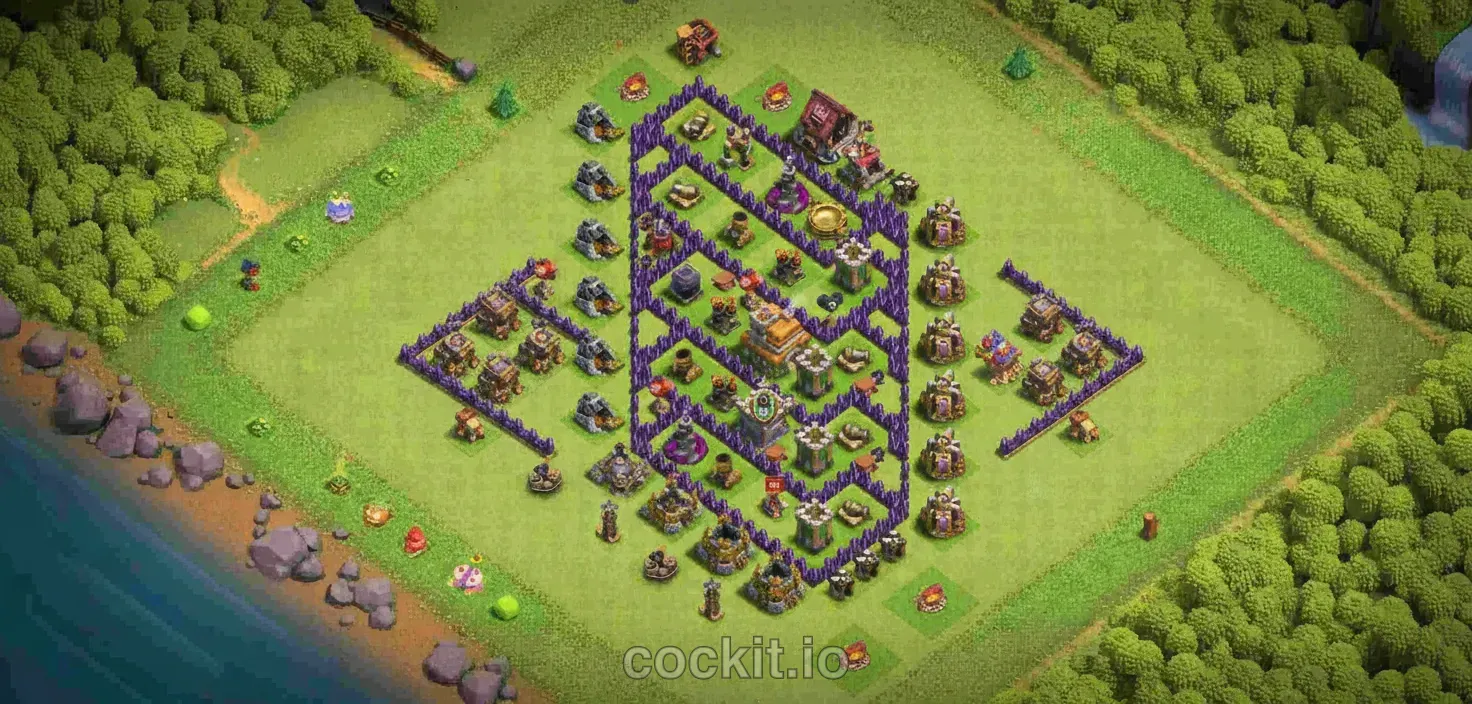 TH7 Farm Base