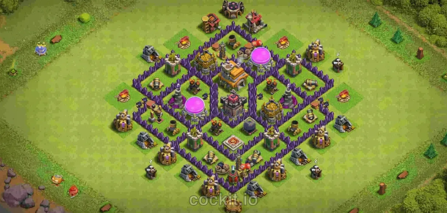 TH7 Farm Base