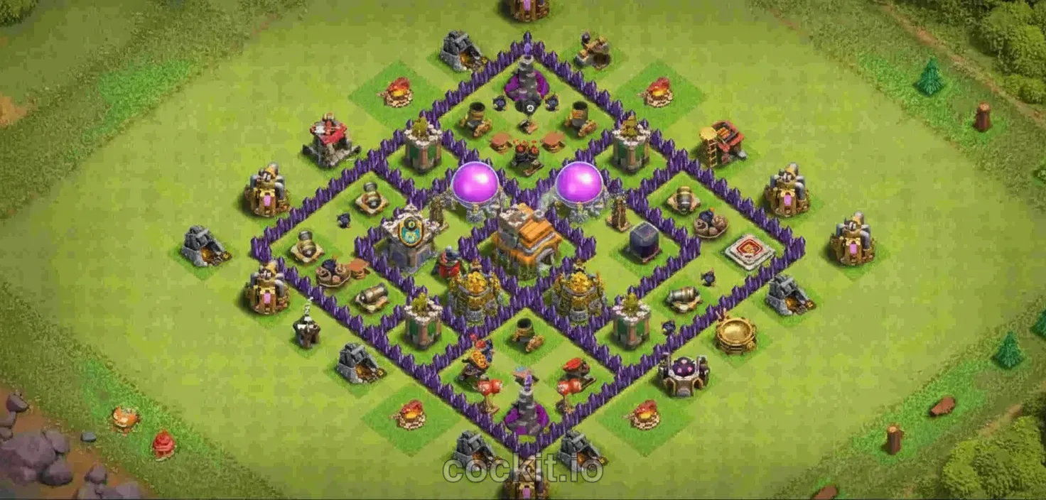 TH7 Farm Base