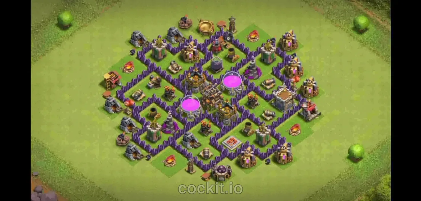 TH7 Farm Base