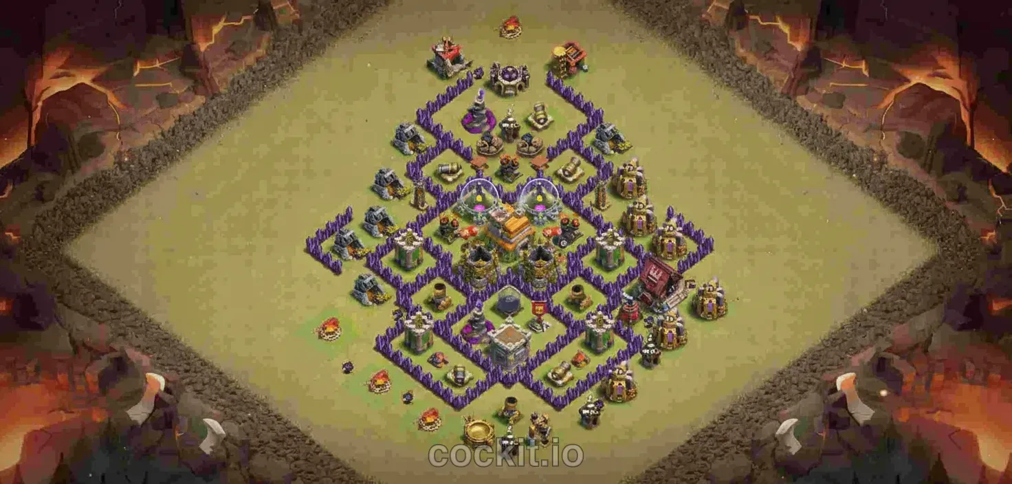 TH7 War Base
