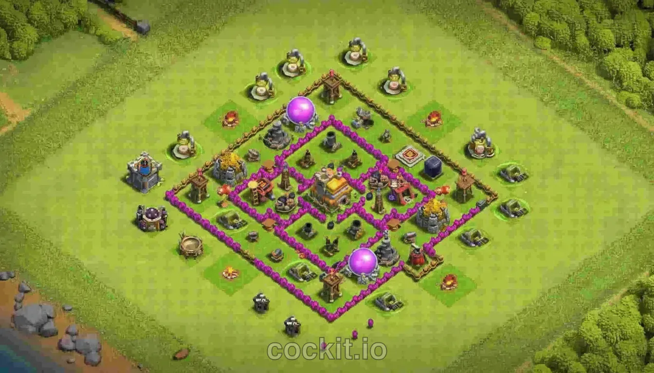 TH7 Hybrid Base