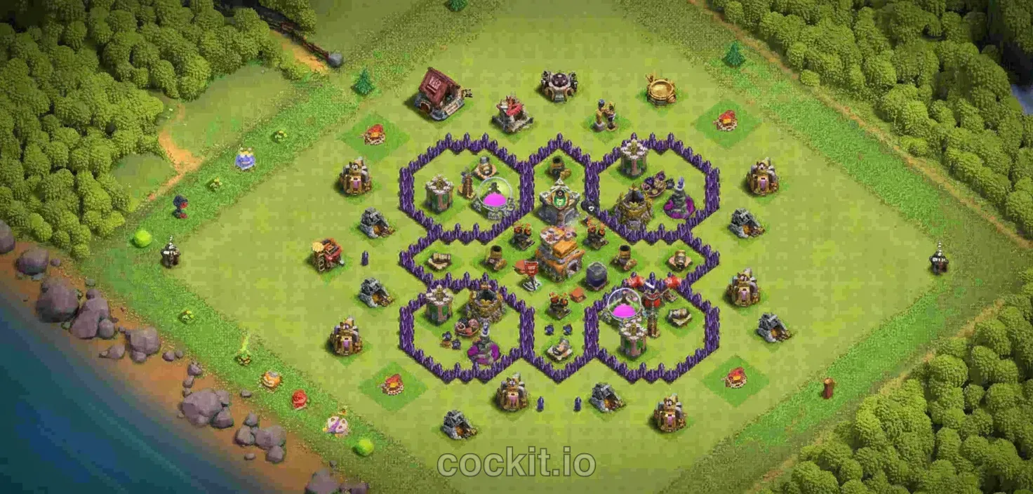 TH7 Farm Base