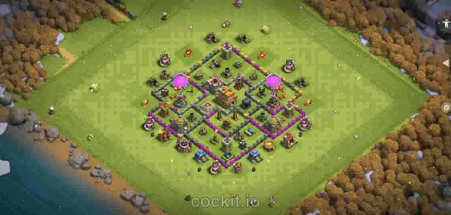 TH7 Trophy Base