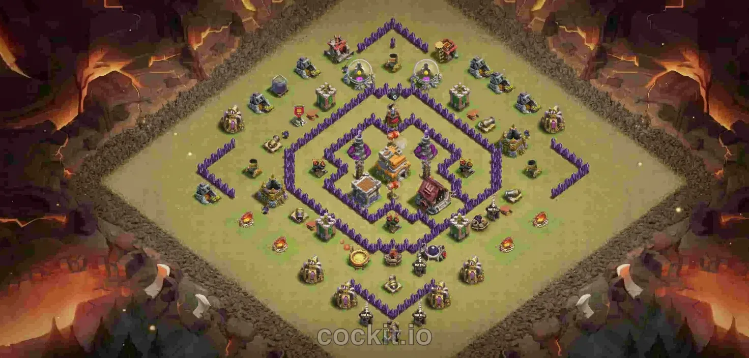 TH7 War Base