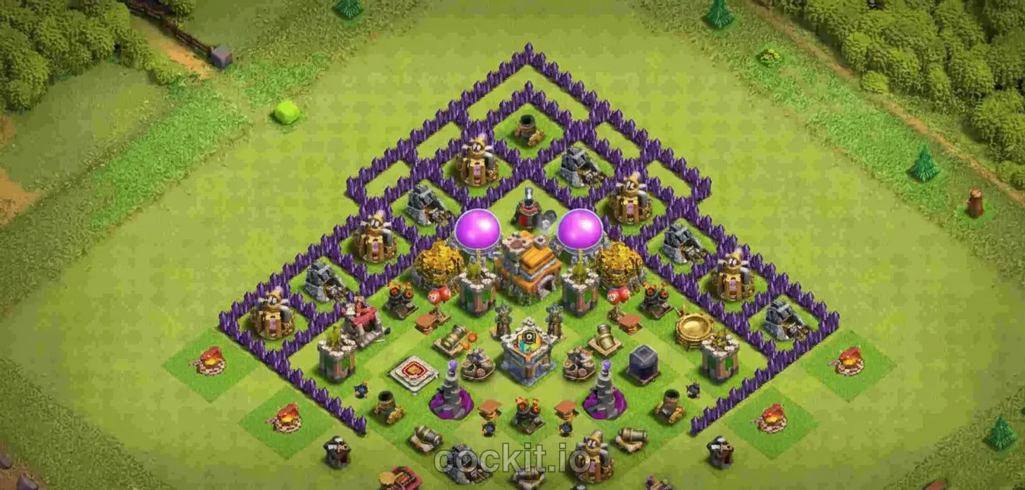 TH7 Farm Base