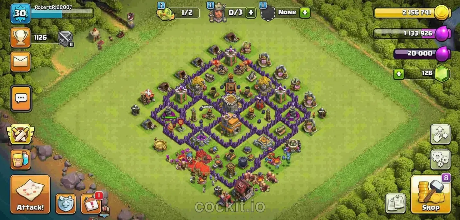 TH7 War Base