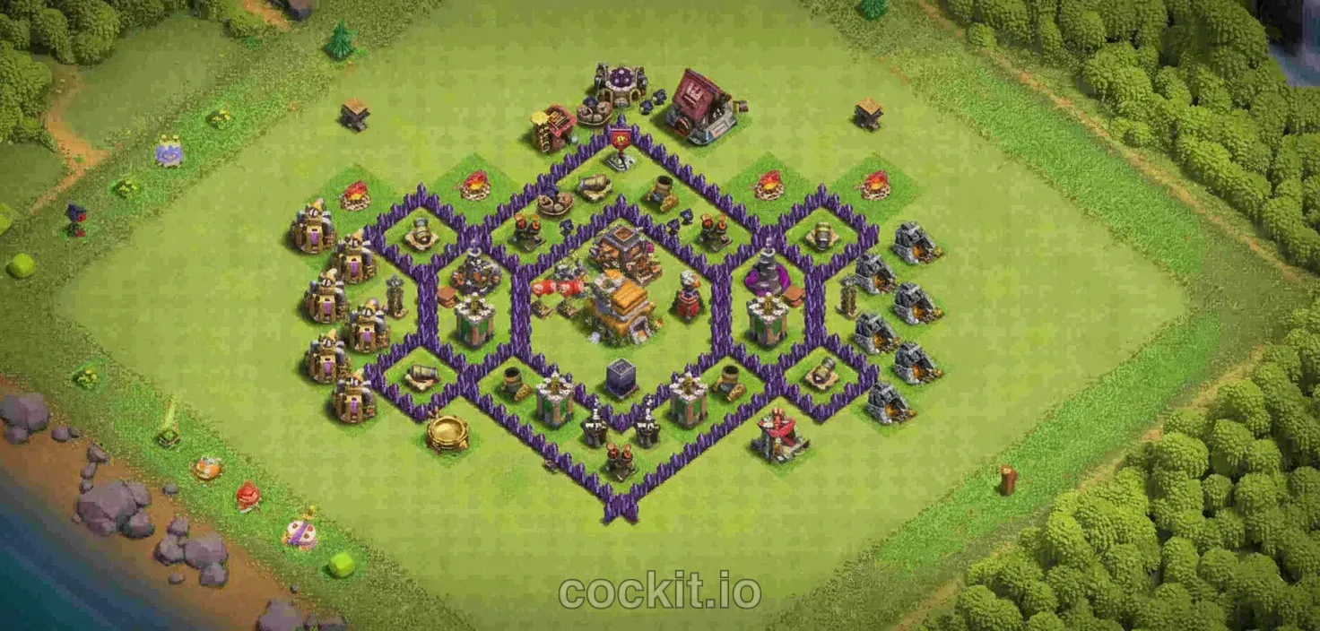 TH7 Farm Base